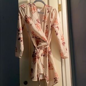 Selfie Leslie Wrap Dress